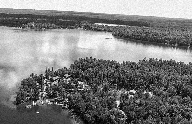 Birch Bay Resort on Wabana Lake in Itasca County Minnesota